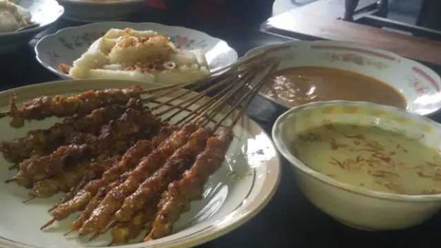 Uniknya Sate Ayam Blora, Bayar Sebanyak Lidi yang Terkumpul