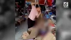 Viral sebuah video seorang pria yang tega menganiaya bocah kecil menggunakan besi.