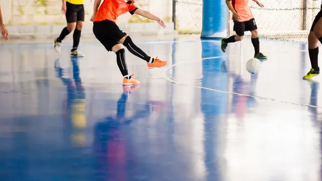 Ilustrasi Lapangan Futsal
