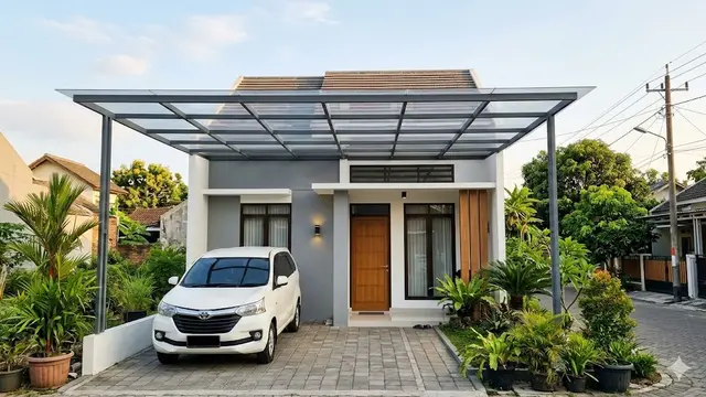 Kanopi Sederhana Tapi Terlihat Mahal