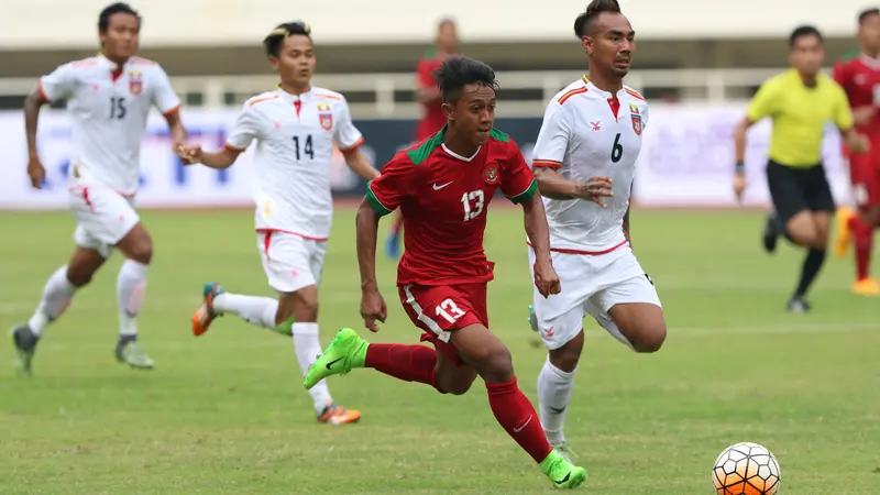 Gelandang Timnas Indonesia U-22, Febri Hariyadi