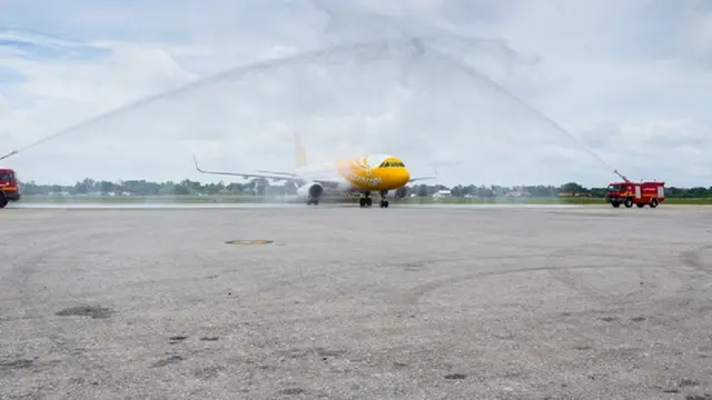 Scoot Terbang ke Palembang
