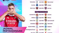 Jadwal Liga Inggris pekan ke-11 live streaming eksklusif di Vidio. (dok. vidio.com)