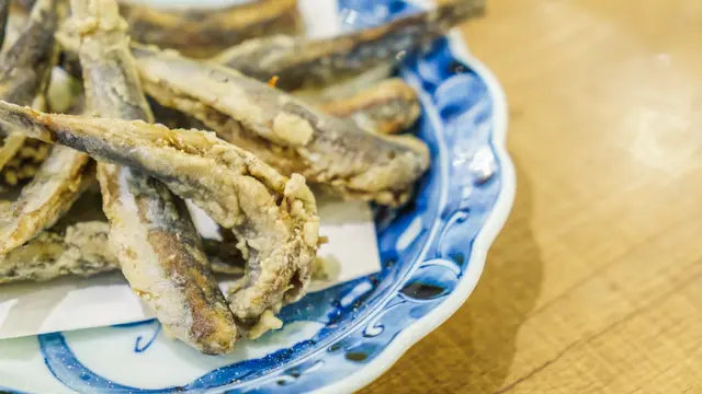 Ikan Bilis