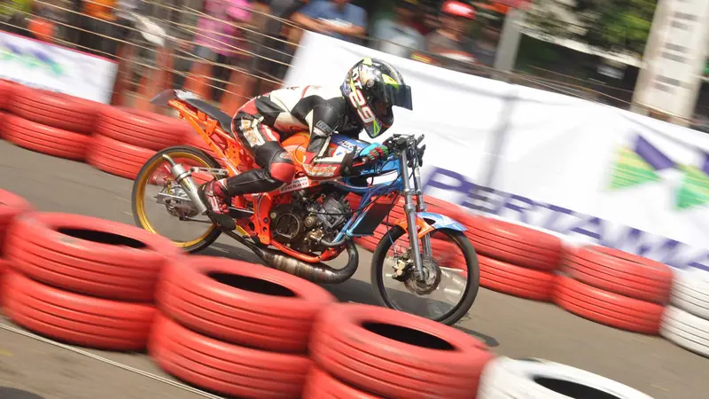 Kejurnas Drag Bike