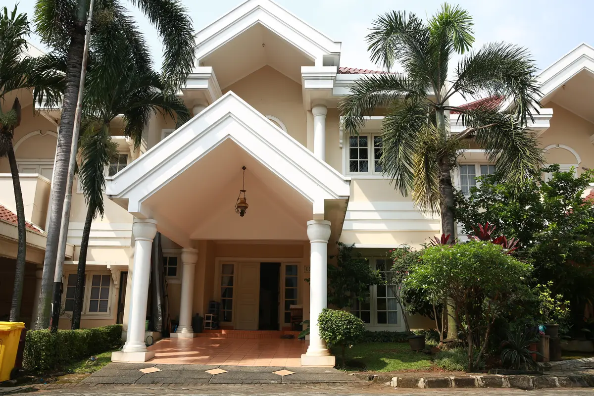 [Bintang] Rumah Amanda Rawles