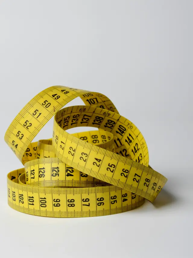 1. Gunakan Pita Ukur Khusus