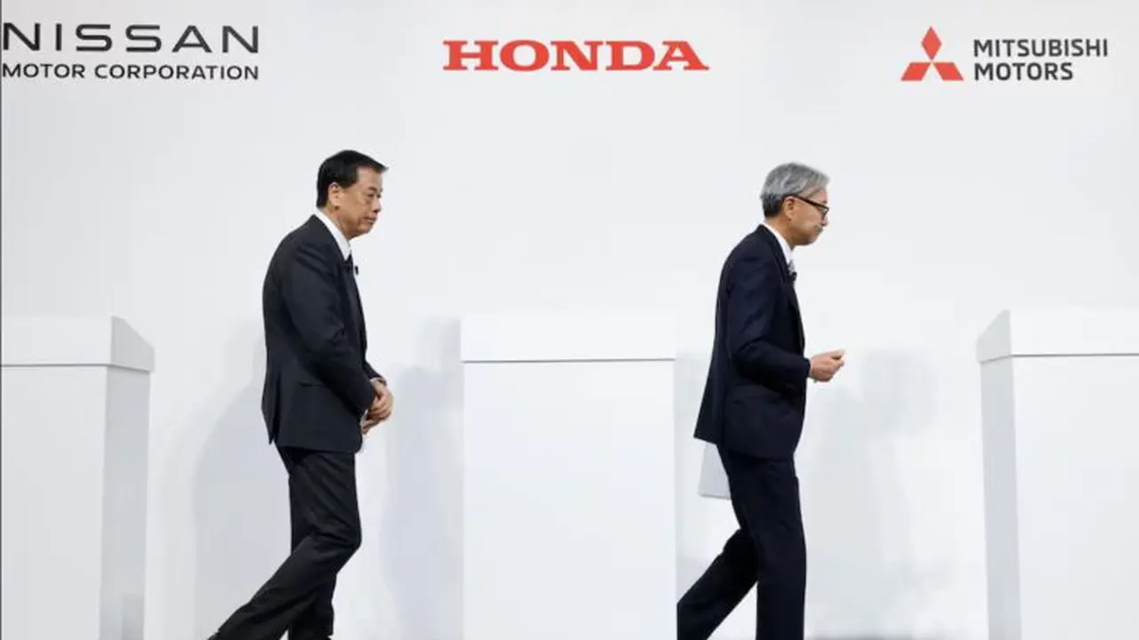 Honda dan Nissan Resmi Bergabung pada 2026, Bentuk Perusahaan Baru (reuters)