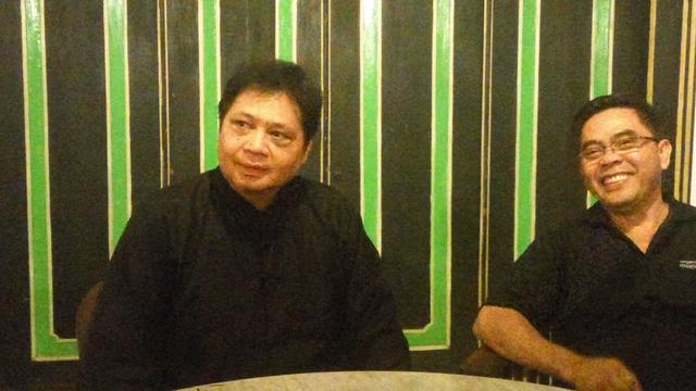 Menperin Airlangga Hartarto dan Pelaku Usaha