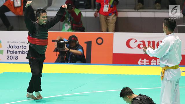 Dua Pesilat Indonesia Masuk Delapan Besar