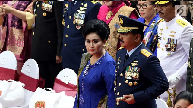 Pejabat Negara Hadiri HUT Bhayangkara