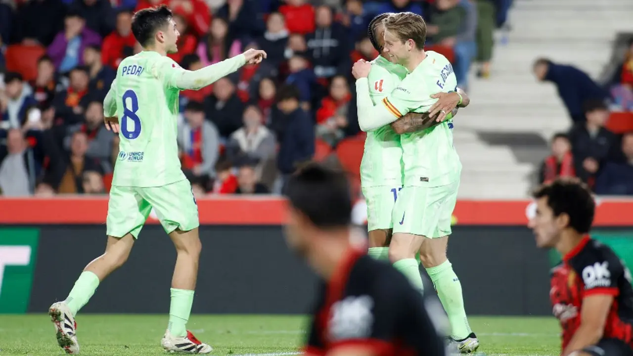 Mallorca vs Barcelona