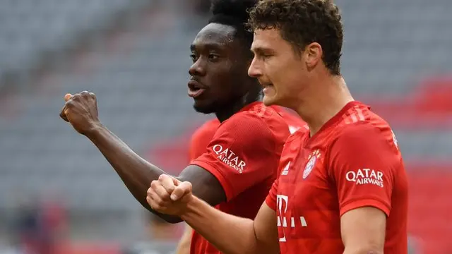 Twitter Bayern Munchen