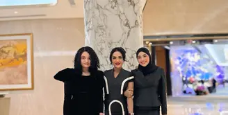 Aurel Hermansyah dikenal sebagai salah satu selebriti yang selalu tampil stylish di berbagai kesempatan, termasuk saat menghadiri pesta. [@aurelie.hermansyah].