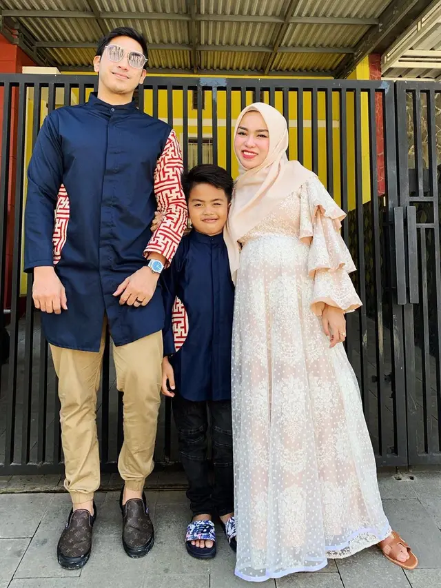 6 Pesona Lukman Azhari, Suami Medina Zein yang Bertubuh Atletis