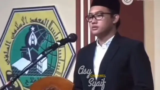 Gus Sunny calon suami Ning Chasna (SS: YT Asy Syaif Chanel)