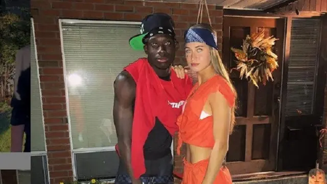 Jordyn Huitema Alphonso Davies