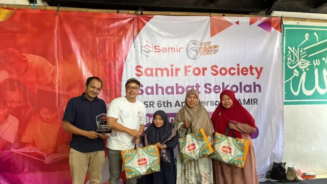 Sekolah Master Depok, Jawa Barat, sekolah yang sejak lama menjadi rumah belajar bagi anak-anak marjinal.