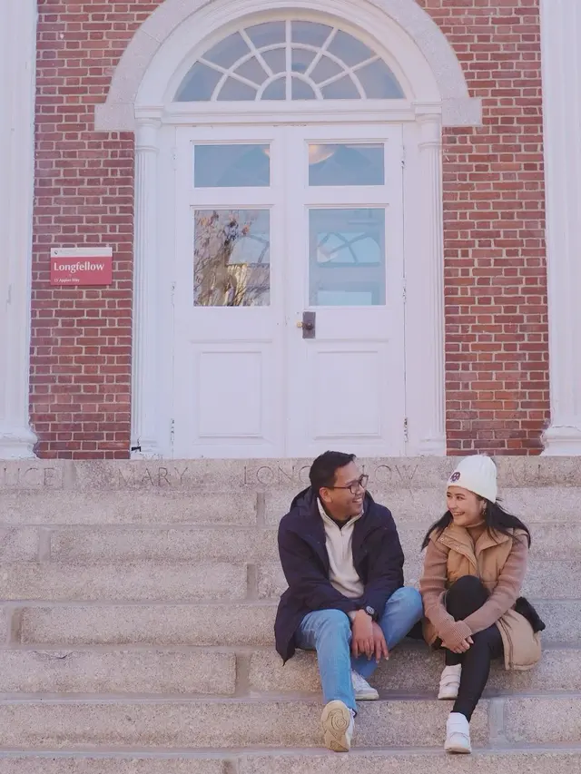 Prilly Latuconsiana dan Imam Usman dikabarkan berpacaran