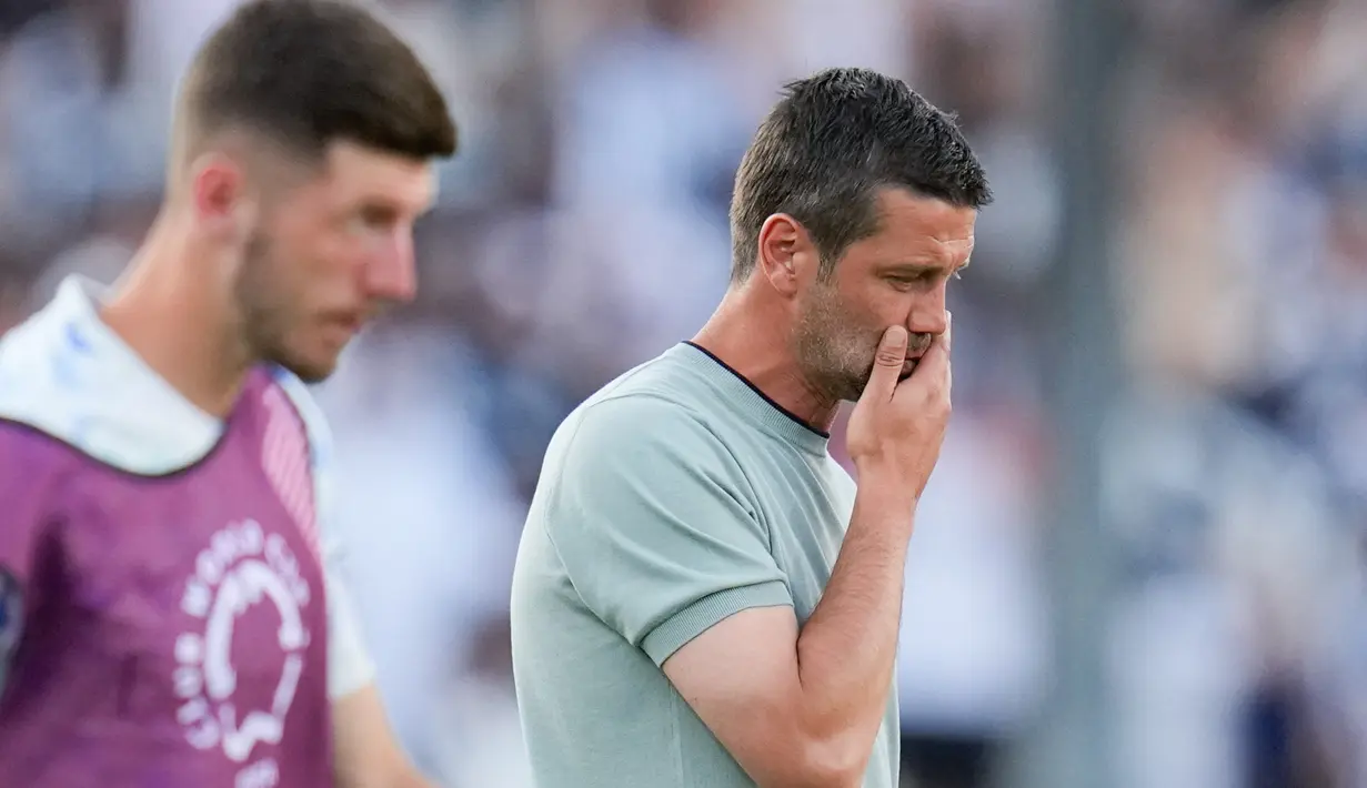Hasil ini membuat kedua tim meraih satu poin di klasemen sementara. Sementara itu, River Plate memimpin Grup E usai menumbangkan Urawa Reds. (AP Photo/Gregory Bull)