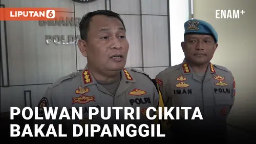 VIDEO: Polda Jatim Bakal Panggil Polwan Viral yang Marahin Orang Makan