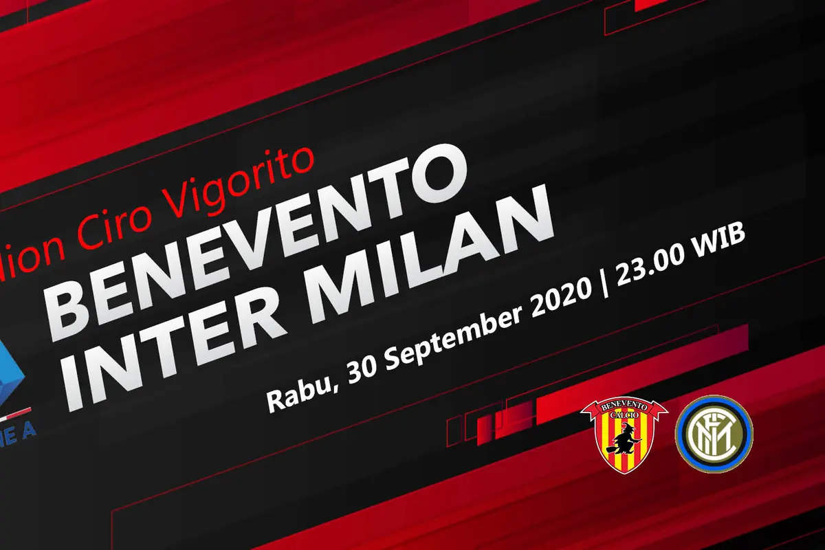 PREDIKSI Benevento vs Inter Milan