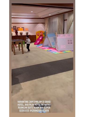 6 Potret Tempat Karantina Keluarga Ashanty dan Anang Hermansyah di Hotel Mewah