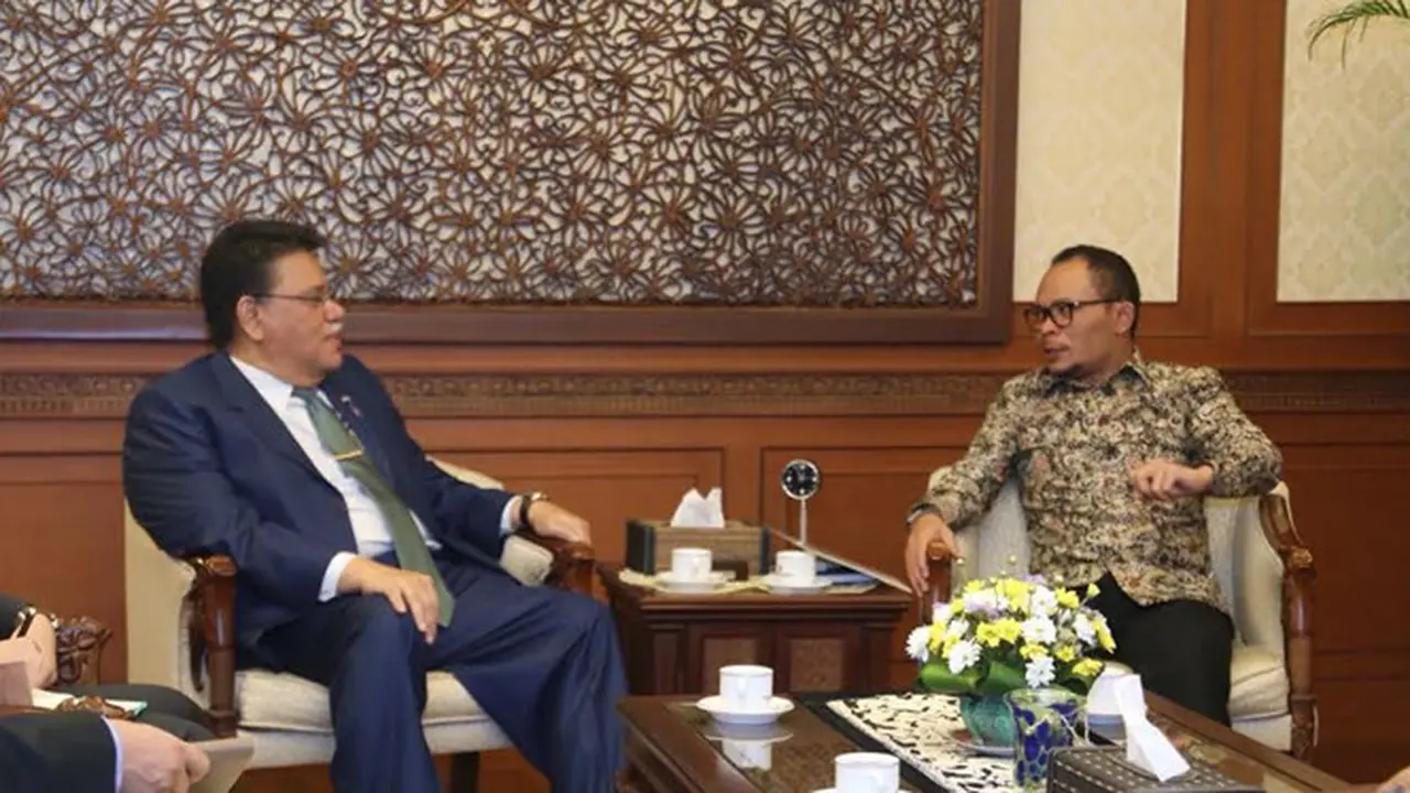 Dubes Malaysia dan Hanif Dhakiri