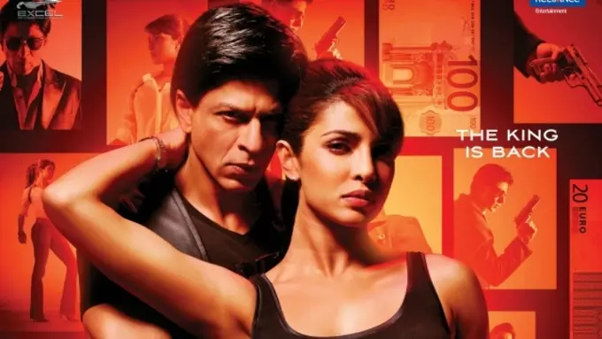 [Bintang] Priyanka Chopra-SRK