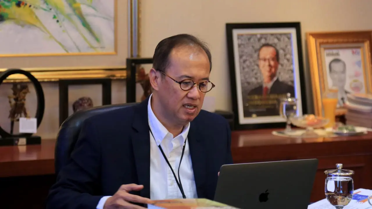 Direktur Digital dan Teknologi Informasi BRI Indra Utoyo
