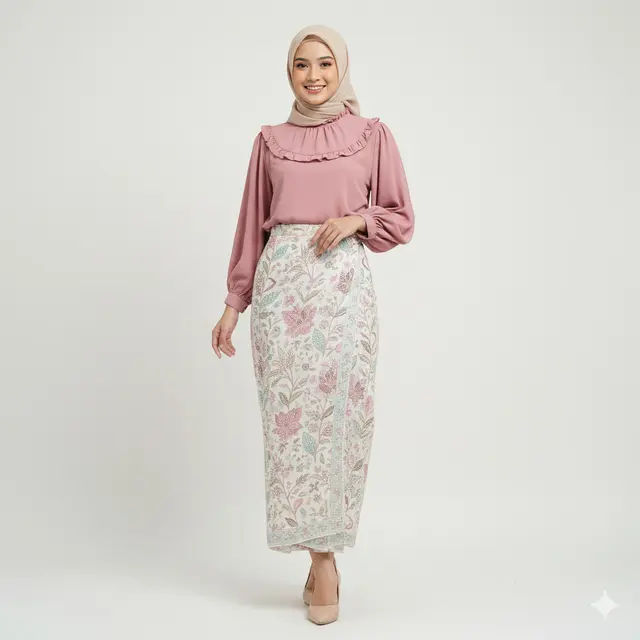 Rekomendasi Baju Batik Syar'i untuk Kondangan Outdoor. Gemini