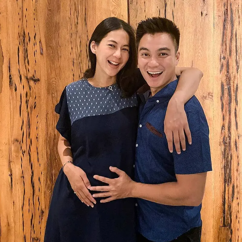 Baim Wong dan Paula Verhoeven. (Foto: Instagram baimwong)