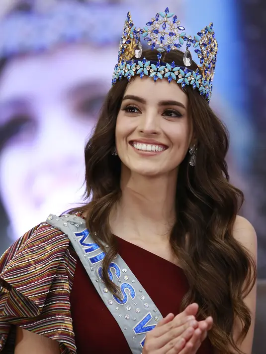 Vanessa Ponce Miss World 2018