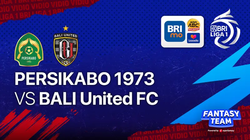 Jadwal BRI Liga 1 Kamis 3 Januari : Bali United FC vs Persikabo 1973