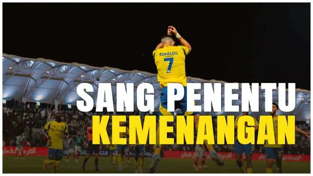 Berita Video, momen laga drama Al Nassr Vs Al Shabab pada Sabtu (19/10/2024)