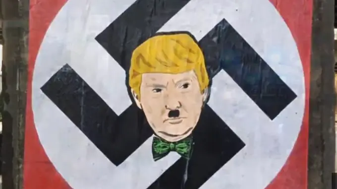 Donald Trump, Hitler-nya Amerika Serikat