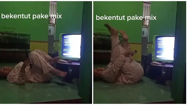 Viral Wanita Ini Perjelas Suara Kentut Pakai Mikrofon, Bikin Warganet Ngakak