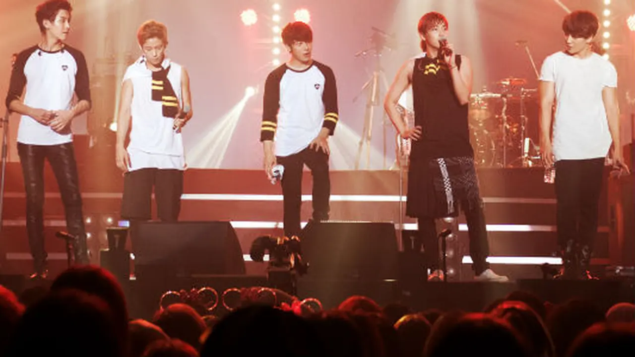 Barang Wajib Bagi FT ISLAND Saat Konser