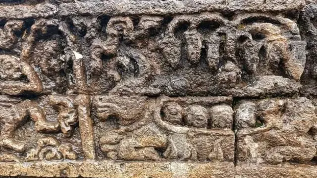 Cerita 6 Relief Candi Jago Malang