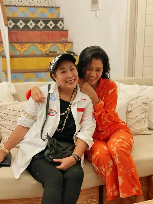 Marcella Zalianty – Jenny Rachman (Foto: Instagram/@marcella.zalianty)