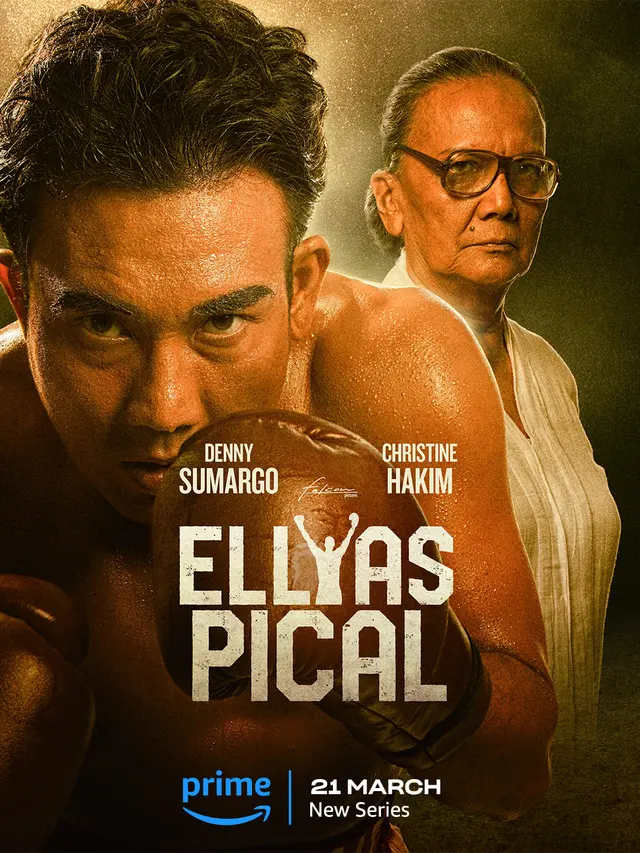 Poster serial biografi Ellyas Pical. (Foto: Dok. Falcon Pictures)