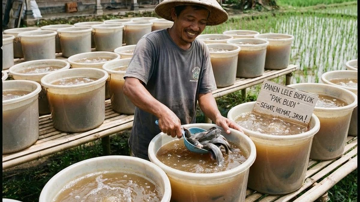 7 Cara Ternak Ikan Lele Bioflok di Ember untuk Pemula, Budidaya Mandiri di Lahan Sempit