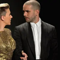 Scarlett Johansson dan Romain Dauriac kembali dikabarkan mengakhiri bahtera rumah tangganya. Bukan hanya rumor, nampaknya hal ini akan benar terjadi tidak berapa lama lagi. (AFP/Bintang.com)