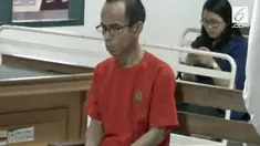 Tidak ada kata jera baru Ayung. Seorang terpidana mati yang kembali mengedarkan narkoba di dalam penjara.