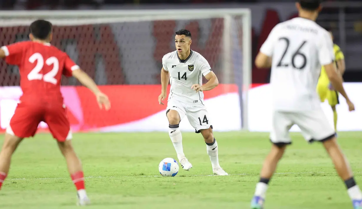 Hasil imbang melawan Lebanon menutup rangkaian persiapan Timnas Indonesia jelang putaran keempat Kualifikasi Piala Dunia 2026 zona Asia grup B. (Bola.com/Abdul Aziz)