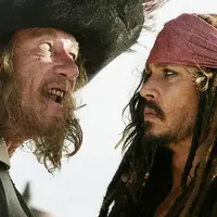 Tangan Johnny Depp cidera saat syuting Pirates 5 di Australia. Foto: Istimewa