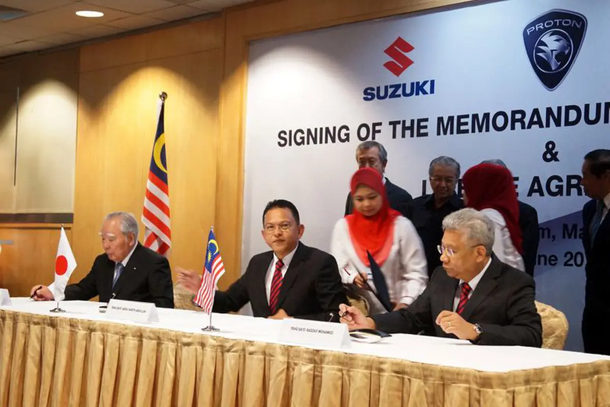 Suzuki Menyerah di Malaysia