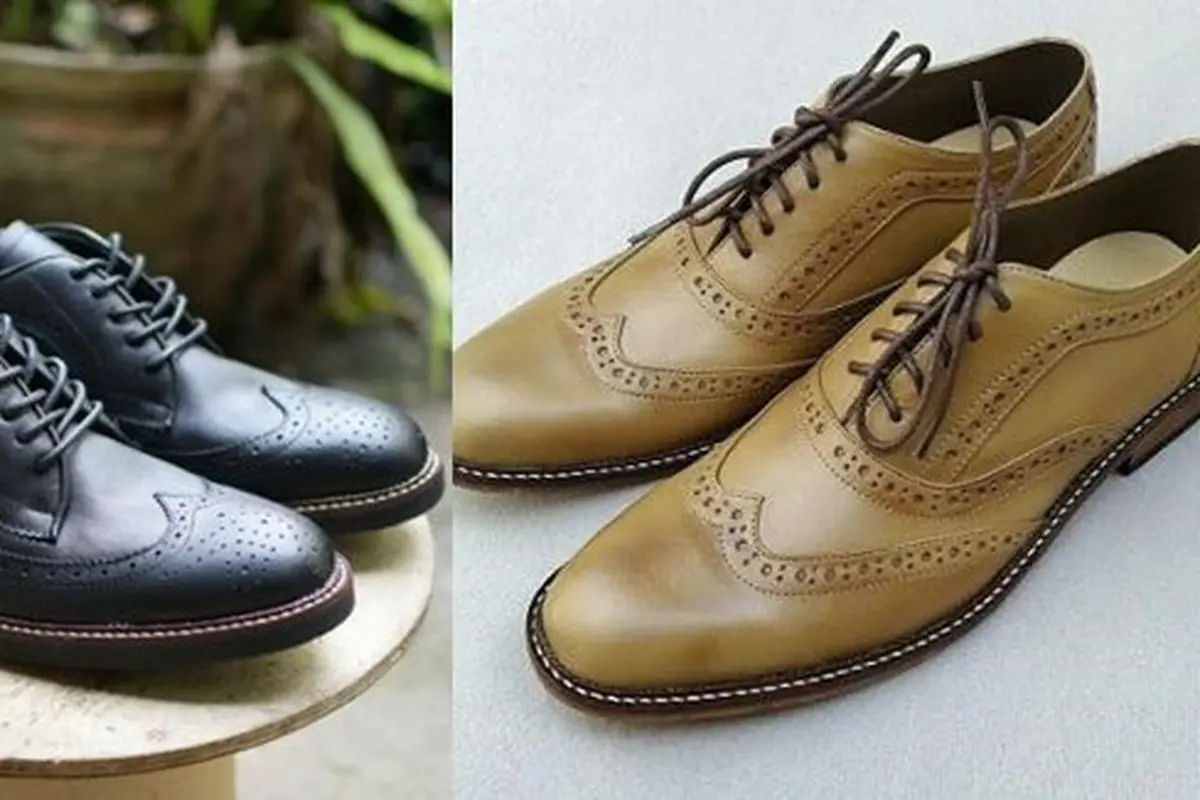 Sepatu bisa jadi kado yang keren untuk pasangan/copyright: Qlapa.com