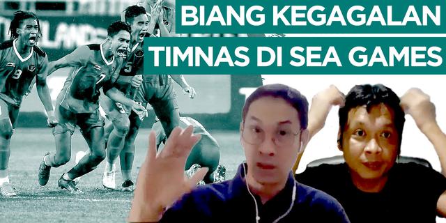 VIDEO Half Time Show: Ruwet Bor! Mengurai Benang Kusut Biang Kegagalan Timnas Indonesia U-23 di SEA Games 2021