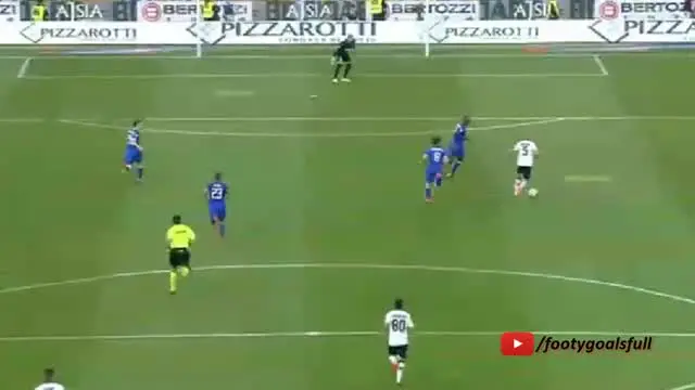 Jose Mauri Goal - Parma vs Juventus 1-0 (Serie A 2015) HD